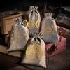 Board Game Cards Drawstrings Bag Tarot Card Flannel Bag Jewelry Pouches Oracles Card Organizers Witchcrafts Supplies