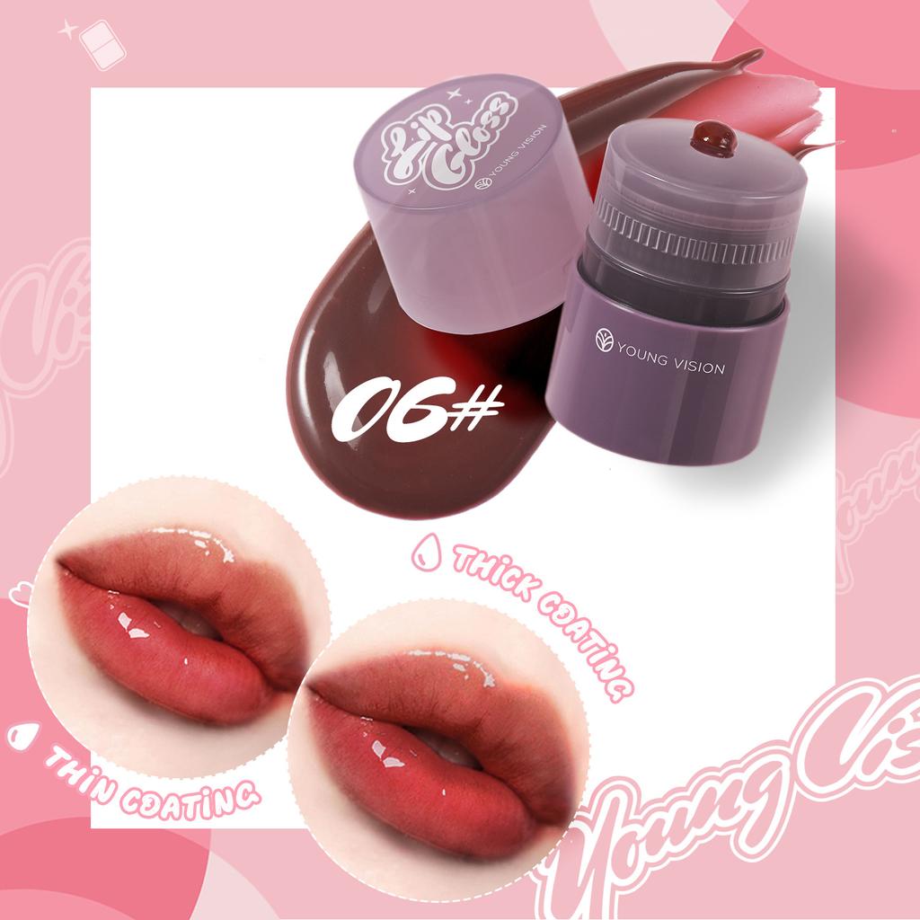 YOUNG VISION 1-teiliger Twist Lipgloss Moist Moist Color Lipgloss Lippenöl