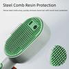 USB Charging Pet Spray Hair Comb Efficiently Pet Hair Cleaning Comb Pet Massage Brush  Shedding