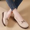 Women Moccasins Leather Shoes Driving Comfort Flats Casual Loafers Walking Maternity Shoes for Girl