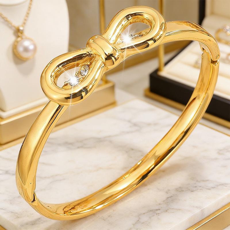 Fashion New Bow Women's All-match High-end Jewelry Bracelet
