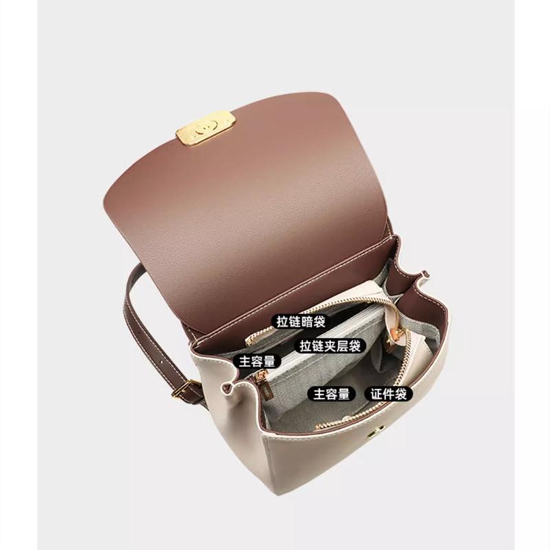 Premium sense backpack bag 2025 new fashion small backpack leisure large capacity commuter college student travel schoolbag