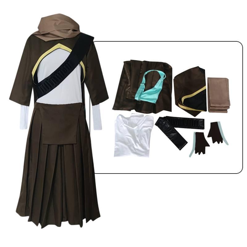 

Undertale Cartoon Sans Cosplay Costume Set Halloween Carnival Dressup Suit Props XL