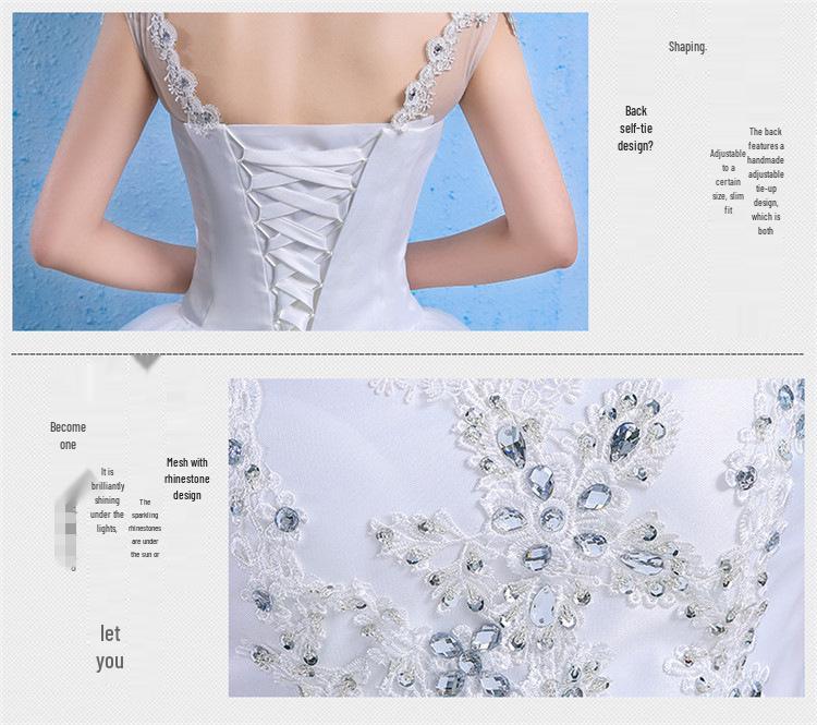 2025 Plus Size Lace Dreamy Wedding Dress for Women - Off-the-Shoulder, Long Train, French Style, Spring/Summer