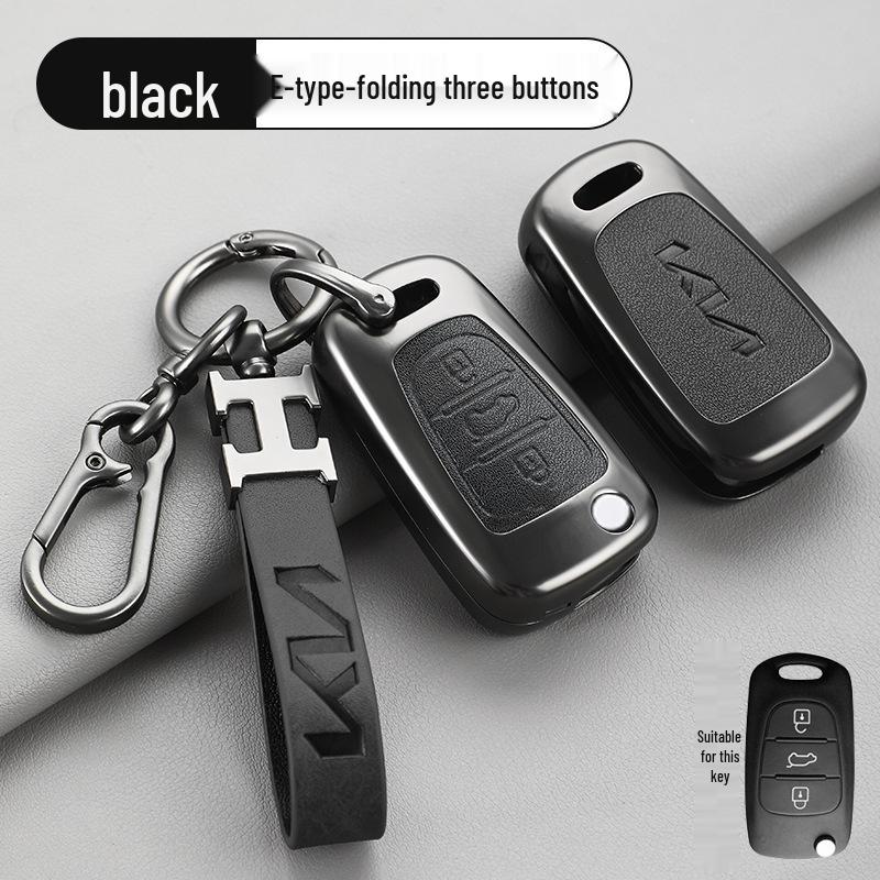Kia Key Bag for K3 K4 K5, KX3 KX5/7, Sportage, Sorento, Niro, Kaicheng - Unisex Shell Buckle