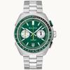 Racer Chronograph 42mm Green Dial Men's Watch 98B468