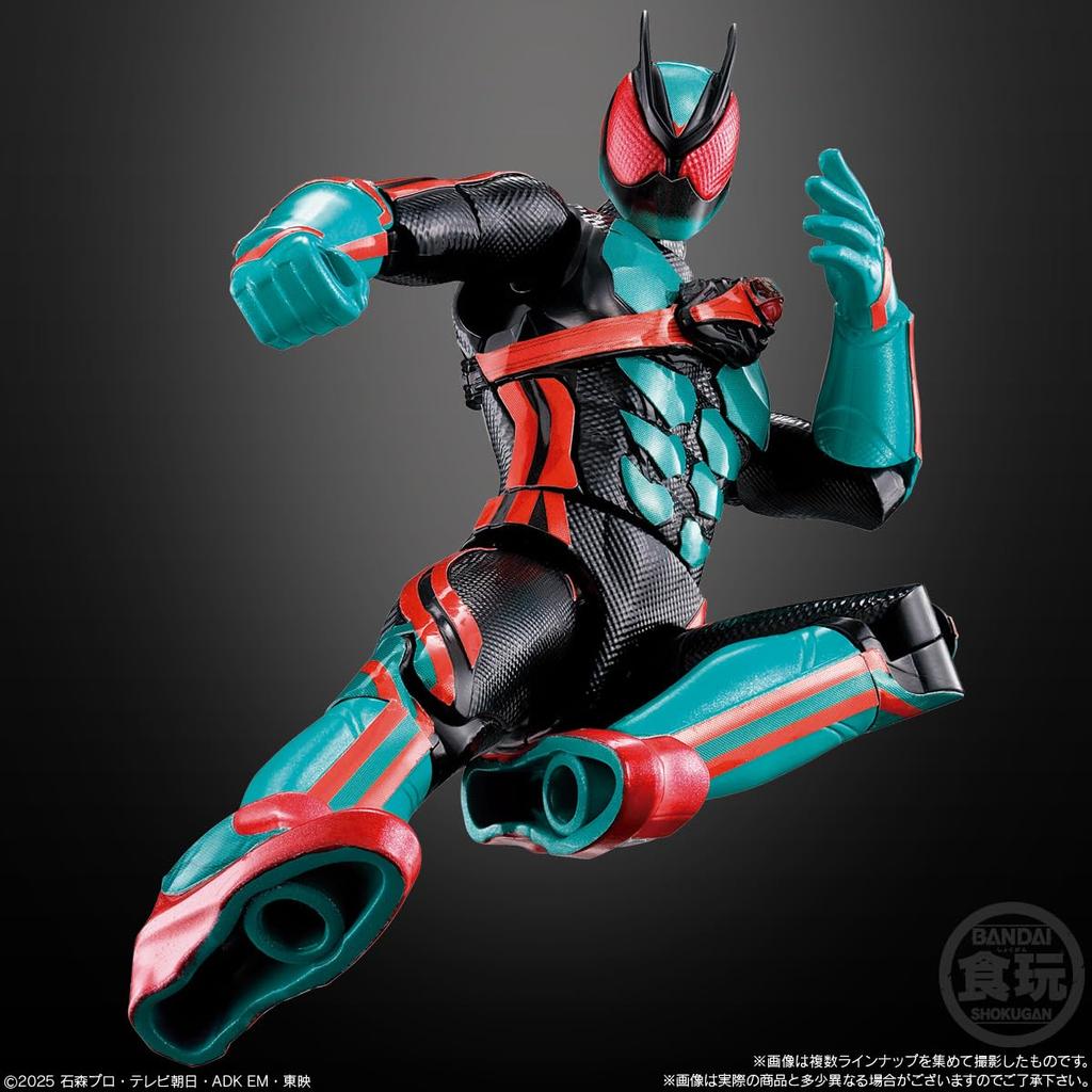 BANDAI Sodo Kamen Rider Z ATG1 Chewing Gum Candy Toy Set of (Box 12)