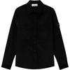 Ss26 Spring Summer Collection Button Double Pocket Left Arm Logo Loose Casual Comfortable Long Sleeve Shirt L1S151200040S0144-V0029