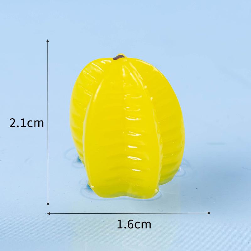 Micro Landscape Simulation Fruit Cuteness Arbutus Fruit Peach Tomato Diy Decoration Blind Bag Accessories Table Ornaments