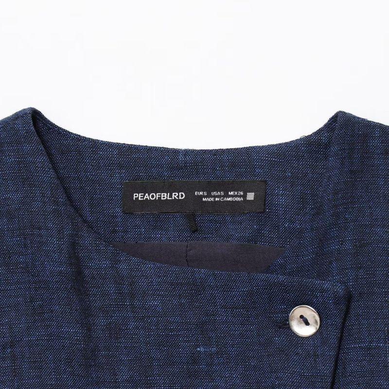 Kaslead New Women clothes Western Style Fashion Simple Double Placket Vest Trousers 8129979 8131979