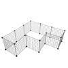 Indoor Pet Fence: Dog and Cat Barrier Gate with Iron Mesh for Anti-Escape and Isolation