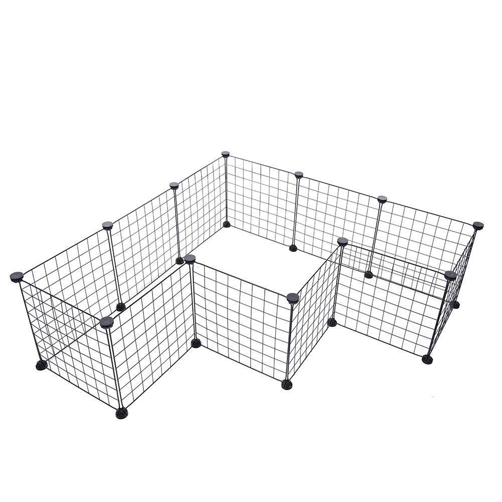 Indoor Pet Fence: Dog and Cat Barrier Gate with Iron Mesh for Anti-Escape and Isolation