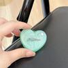 Korean Style Magnetic Retractable Phone Holder & Finger Ring - Creative Gift for Girls
