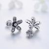 Tancise 925 Sterling Silver Zircon Earrings Drop Earrings For Women Wedding Party Gifts
