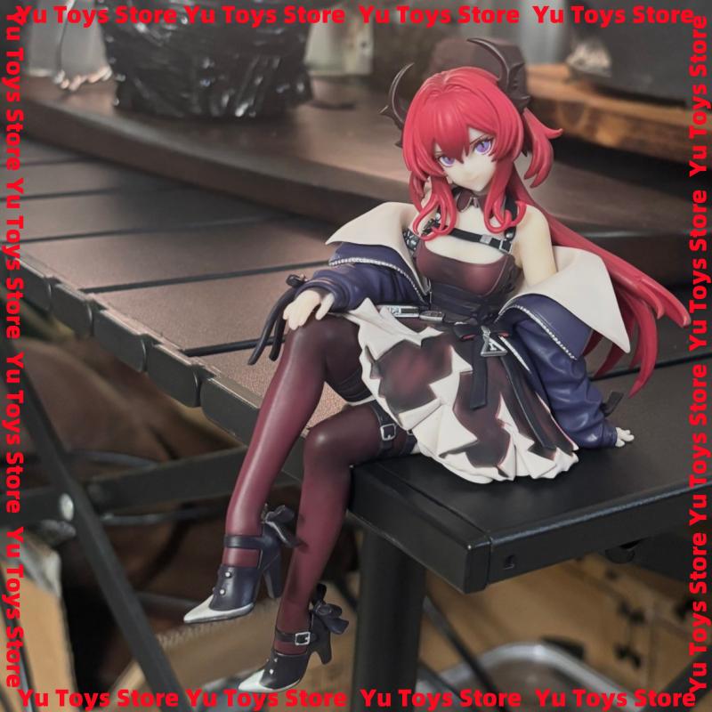Official Noodle Stopper Figure Arknights Surtr 15cm Game Character Merchandise Desktop Decoration Collection Model Toy In Stock
