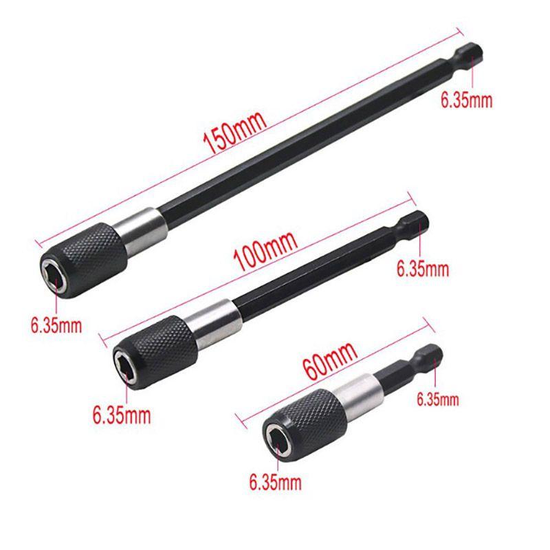 Timeless 1/4 Inch Hex Shank Magnetic Screwdriver Bit Holder For Hand-held Drivers