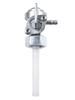 Ensemble robinet d'essence pour réservoir de générateur avec filtre pour modèles 168F 170F 173F 177F 182F 188F 190F Filetage 16x1,5 mm