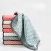 1/5/10PCS Haushalt Super Absorbent Mikrofaser Handtücher Küche Geschirrtücher Antihaft-Öl Waschlappen