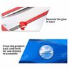 SHINEKA Car Exterior Gas Oil Fuel Tank Cap Decoration Cover Trim for Chevrolet Camaro 2017 2018 2019 2020 2021 2022 Accessories