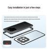 Metal Bumper Frosted Phone Case for Honor GT Pro
