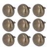 200pcs Decorative Metal Tack Trim Electroplating Trtment Burr   Wr Resistant   Making Nails Hardware for Bags