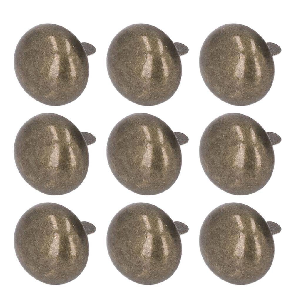 200pcs Decorative Metal Tack Trim Electroplating Trtment Burr   Wr Resistant   Making Nails Hardware for Bags
