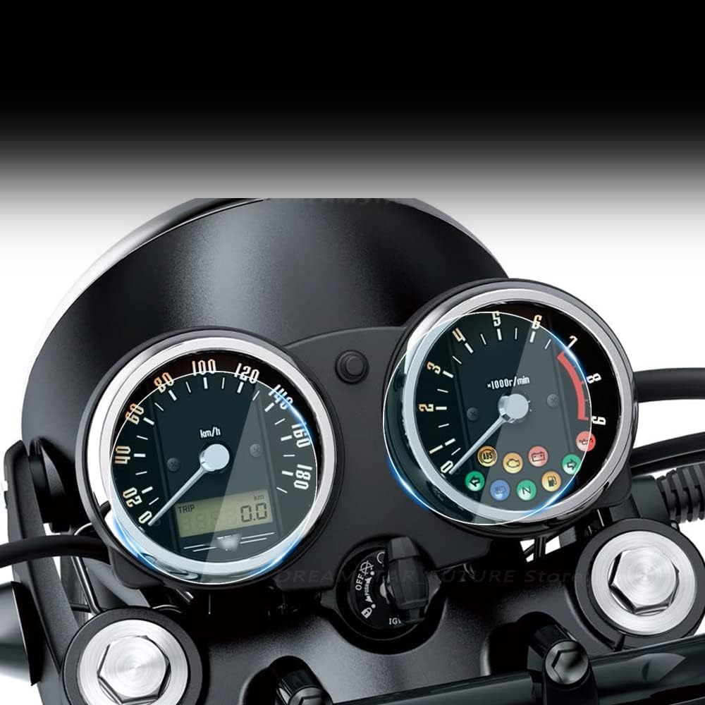FOR W230 W400 W650 W800 W800 Motorcycle Instrument Film Anti-Scratch Explosion Clear Protective Film (2)