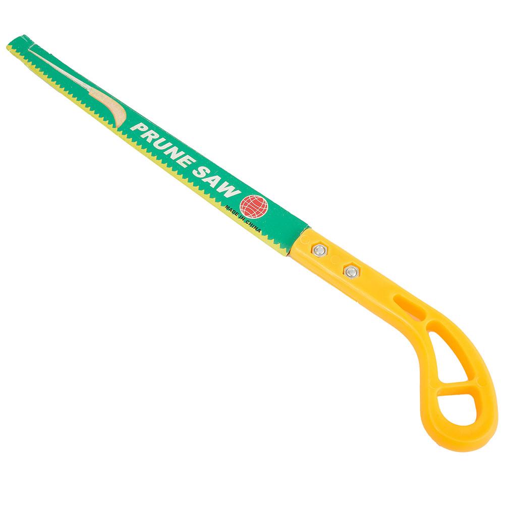 Портативная Мини 65# Марганцевая Сталь Обрезная Трехгранная Зубчатая Пила Садовая Обрезка Садоводство Туризм Режущий Инструмент Ручная Пила CHINA