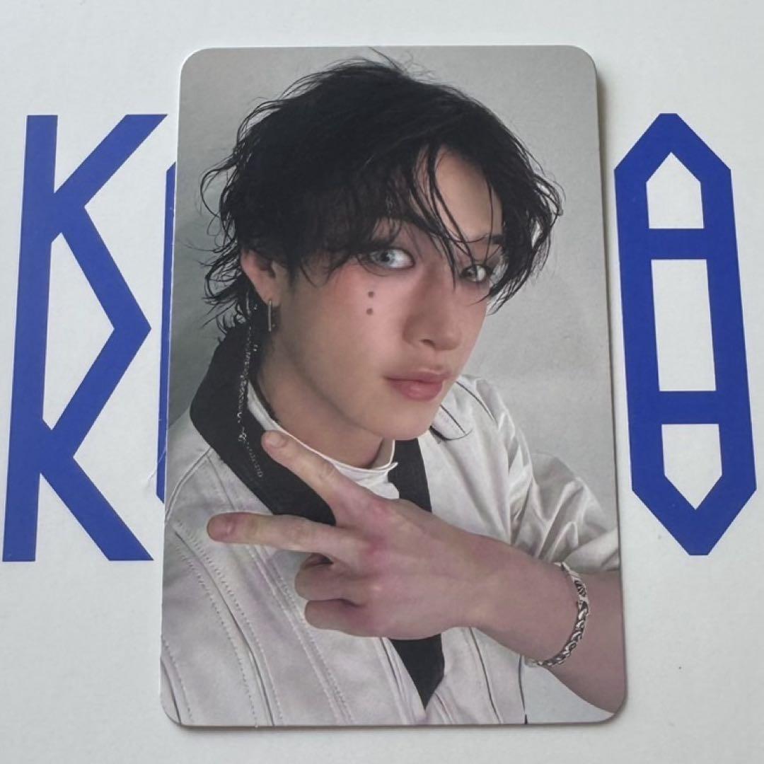 

[USED] Stray Kids Karma Bang Chan Ceremony Trading Card