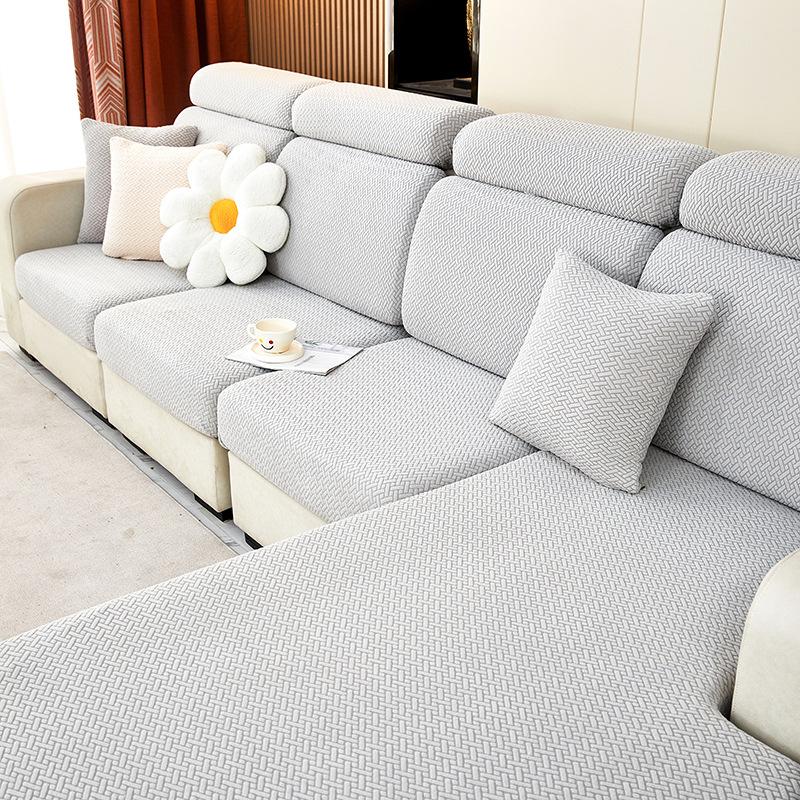 Zesílený semiš Odolný proti znečištění Odolný proti opotřebení Protiskluzový Potah na polštář na pohovku Zimní potah na pohovku Univerzální potah na pohovku
