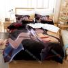 Fashion SPY×FAMILY Anime Bedding Set Single Twin Full Queen King Size Bed Set Kids Bedroom Duvetcover Sets Bed Sheet Set