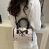 Versatile Bow Pillow Bag Small Women's Handbags High Quality Bow Crossbody Bag  Ladies