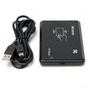 13.56MHZ USB M Ifare RFID Contactless Proximity Sensor Smart Cards/ID Card Reader 14443A with USB Cable Black New