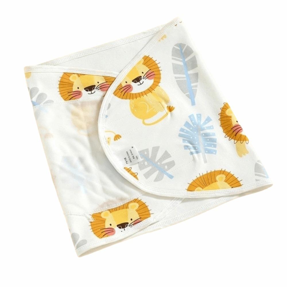 Cotton Baby Sleeping Bag Single Layer Newborn Wrap Comfortable Baby Swaddle Blanket