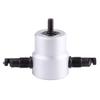 Professional Double Head Metal Nibbler Metal Cutter For Precisions Cutting On Various Materials Nonslip Grip
