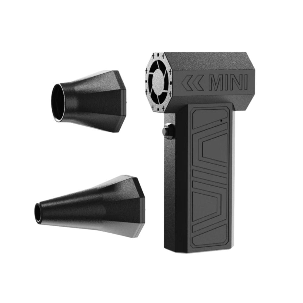 130000RPM Mini Turbo Jet Fan High-speed Brushless Motor Electric Air Duster Powerful Airflow Multifunctional