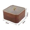 Appetizer Plate Candy Nut Serving Organizer Dining Table Dried Fruit Storage Tray for