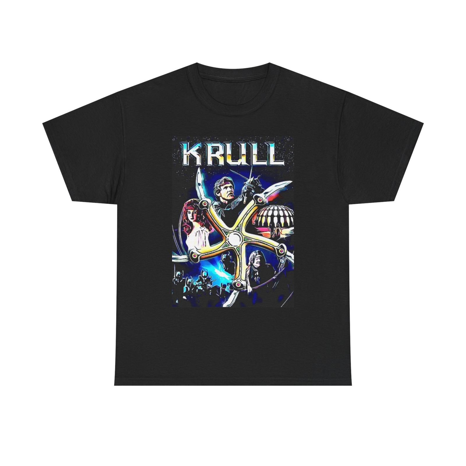 Krull Graphic T Shirt Vintage Poster Retro Unisex Heavy Cotton Tee XXXXL