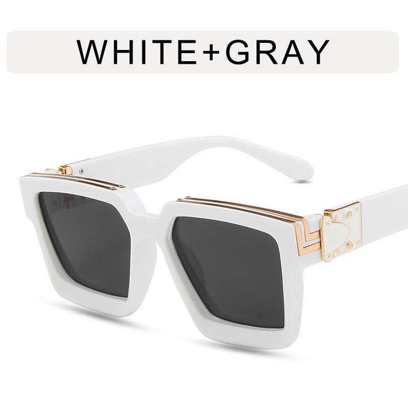 Fashion Style Designer Sunglasses Men Women Square Shape Stylish Sun glasses for Men Women European American Female Sunglass