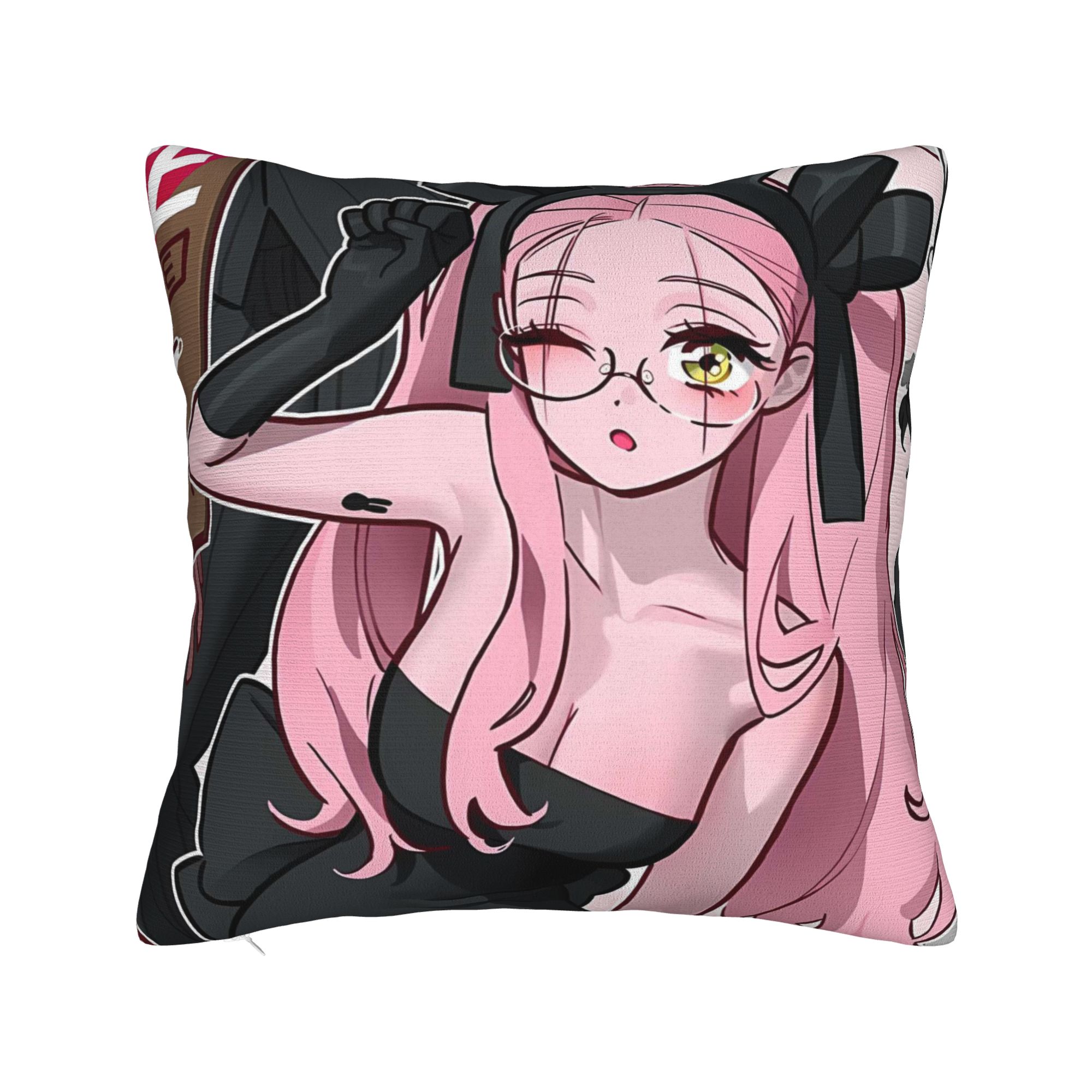 

Alien Stage Mizi Till Ivan Pillowcases Novelty Pillow Case For Sofa Home Decoration Soft Pillow Cover 20x20Inch