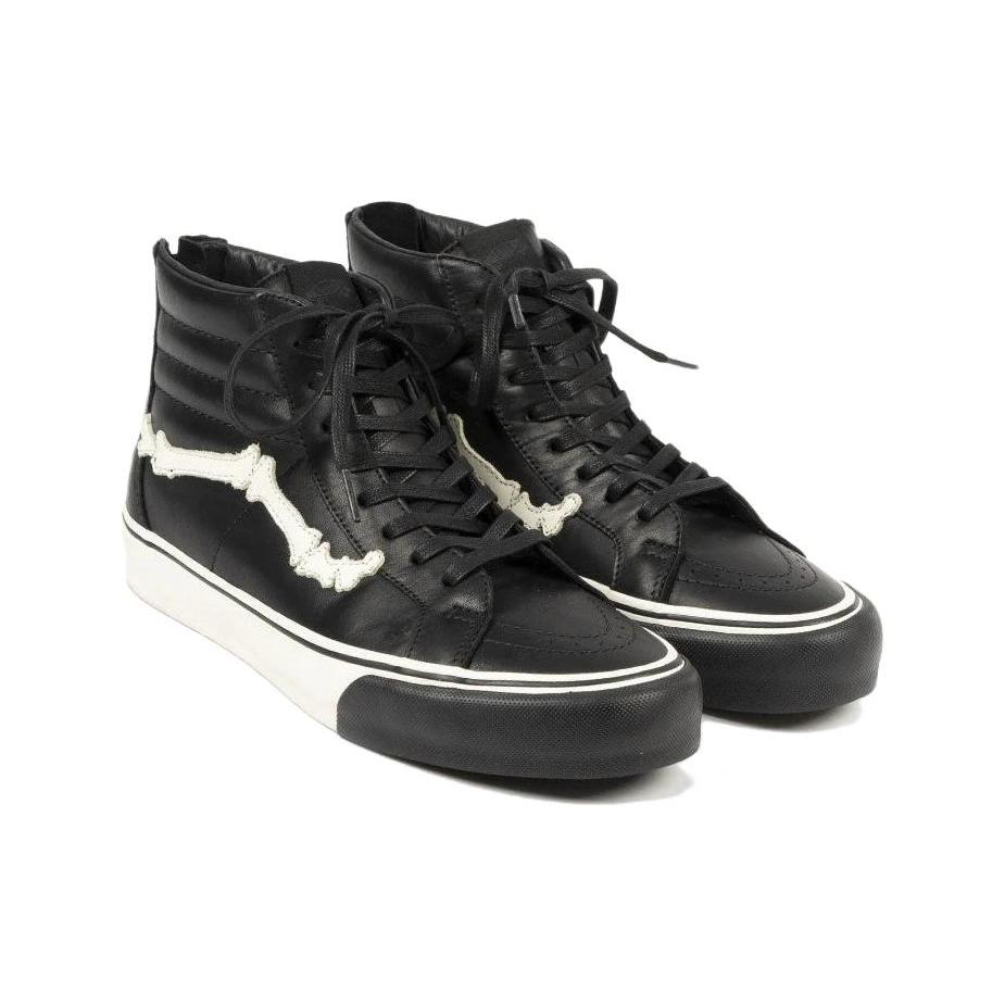 Sk8 Blends x Sk8 Vans-Hi Reissue Zip Lx 'Unreleased Pack - Black' VN0000SPA17