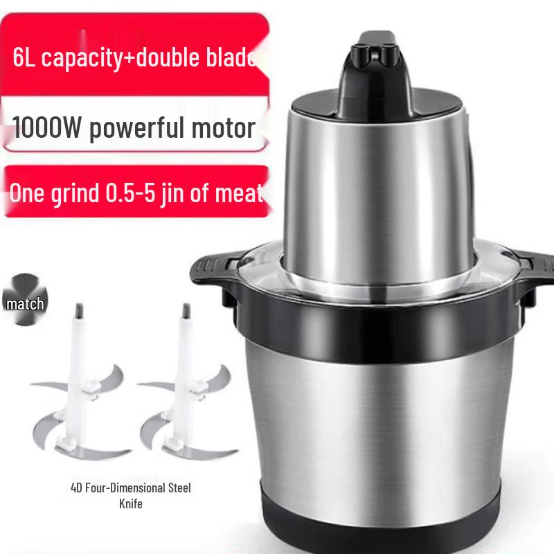 ZISIZ Household Multi-function Meat Grinder