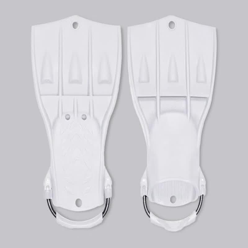 OLOEY Adjustable Scuba Diving Fins M белый