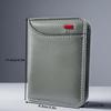 New Portable Super Slim Soft Wallet PU Leather Mini Credit Card Wallet Purse Card Holders Men Wallet Thin Small Short Wallets