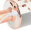Ws858 Mobile  Phone  Microphone Wireless Bluetooth-compatible Microphone Speaker 800mah Ktv Player