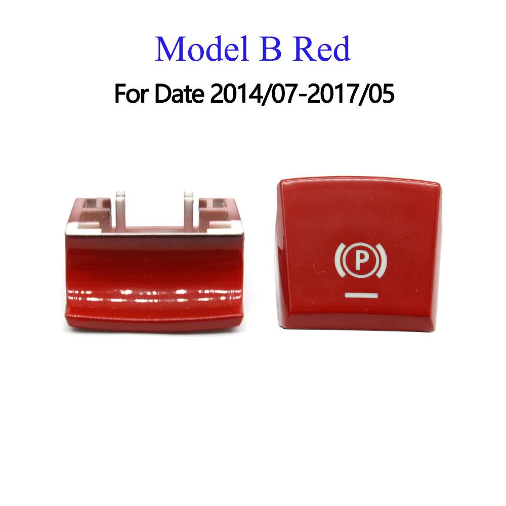 Car Parking Switch Electronic Auto Handbrake H Button Replacement For BMW 5 7 X3 X4 X5 X6 F Series F01 F02 F10 F18 F12 F15 F25