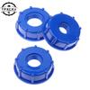 S60x6 IBC Wassertank Reduzieradapter Tote Adapter 1/2 Zoll 3/4 Zoll 1 Zoll Gartenschlauch Gallonen Wassertank Adapter