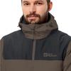 Куртка Jack Wolfskin Jasper Ins Jkt M Jacket Men холодный кофе