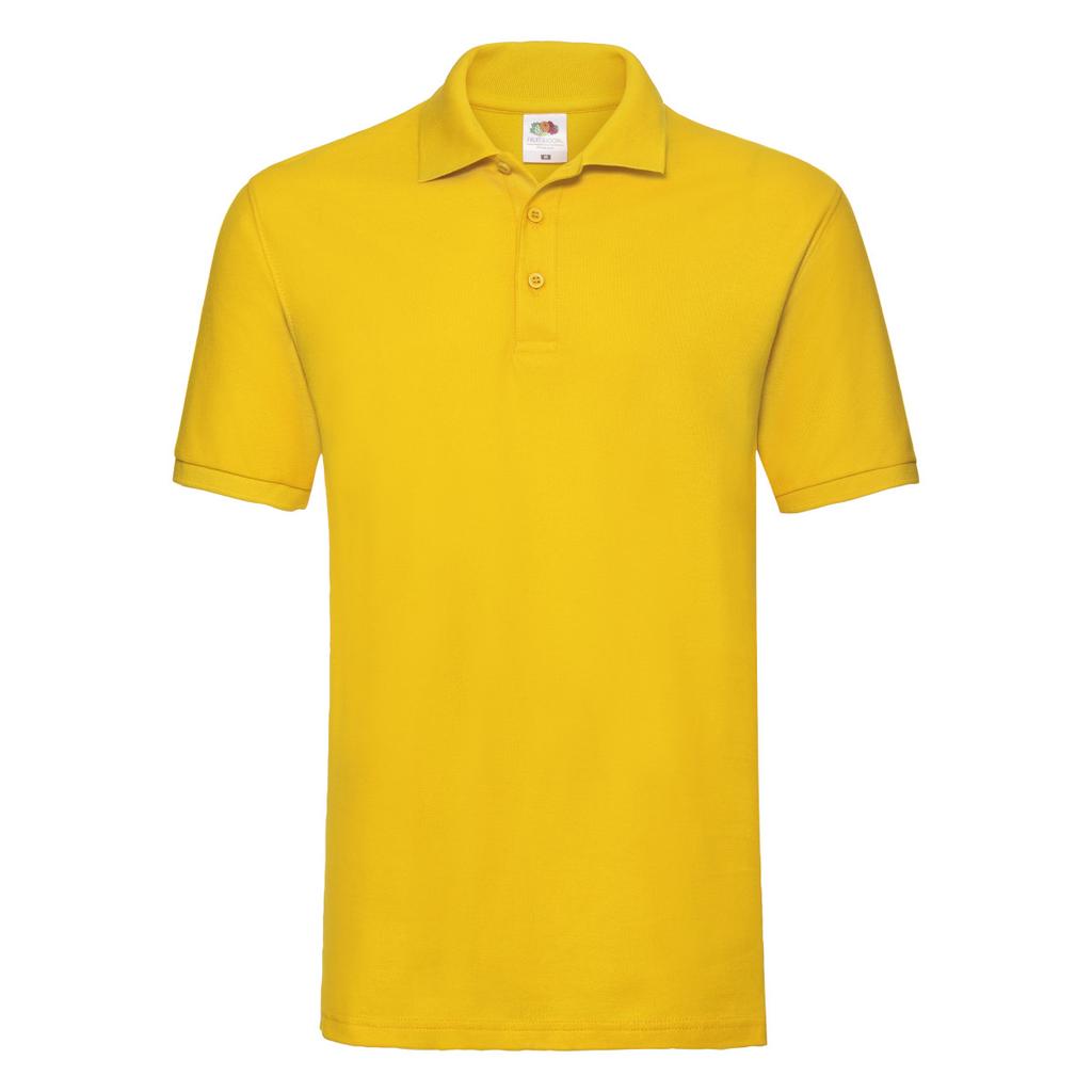 Fruit of the Loom Unisex Adult Premium Polo Shirt