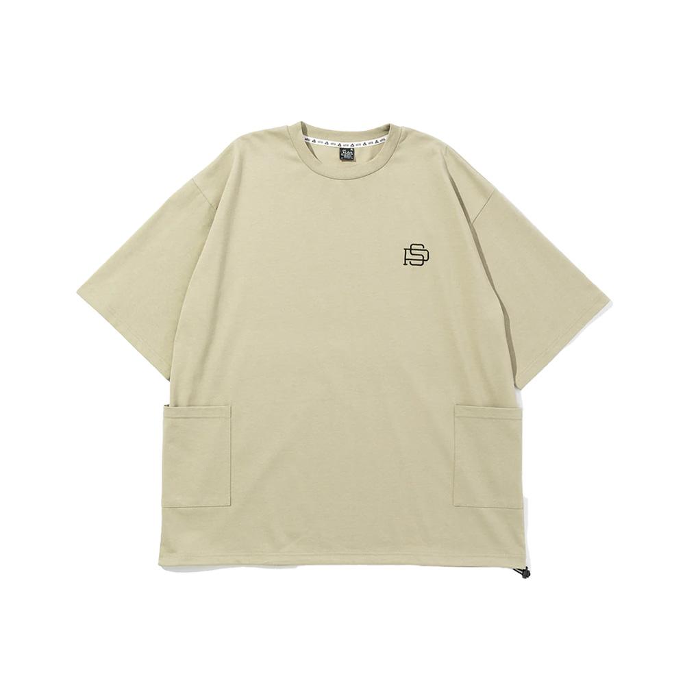 Polar Staff Cool Max Outer Pocket Tee Beige S